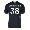 Liverpool Ryan Gravenberch #38 Bortedrakt 2024-25 Kortermet